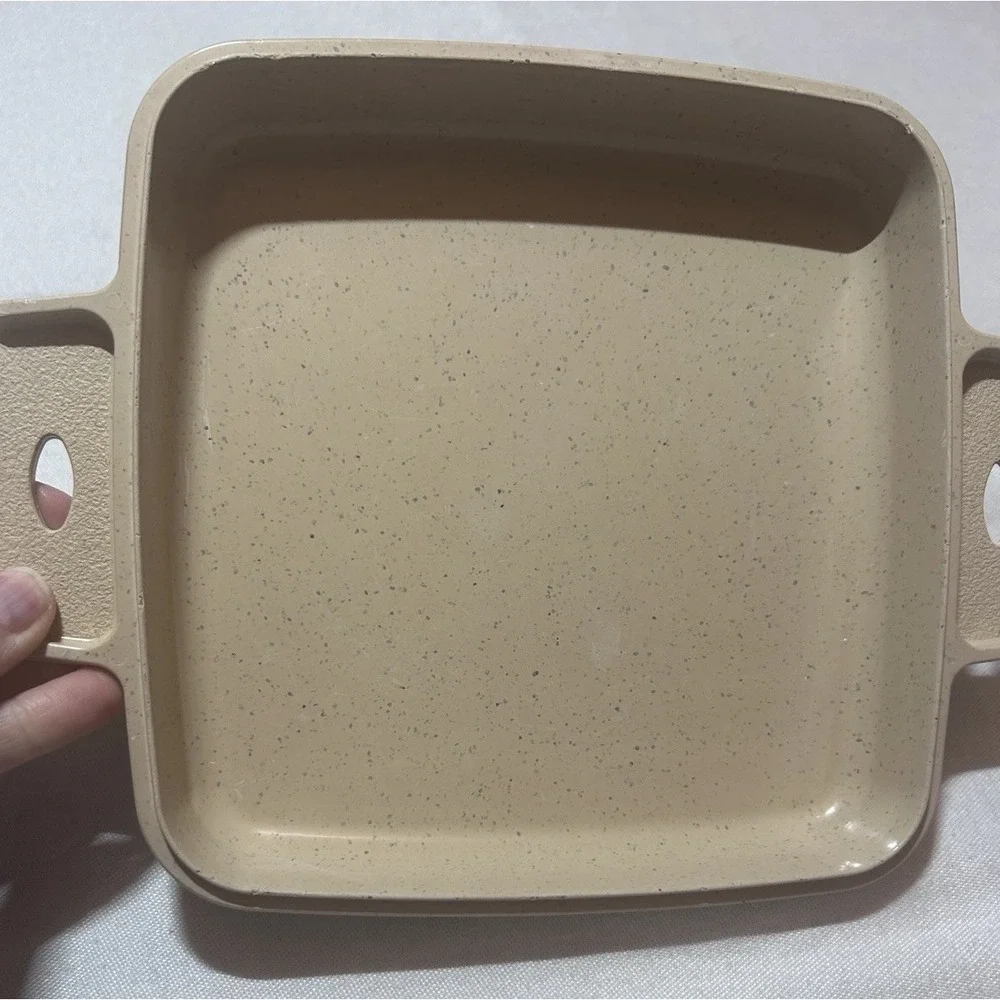 LittonWare Microwave‎ Cookware 1.5 QT Casserole Square Lid 39271 ONLY